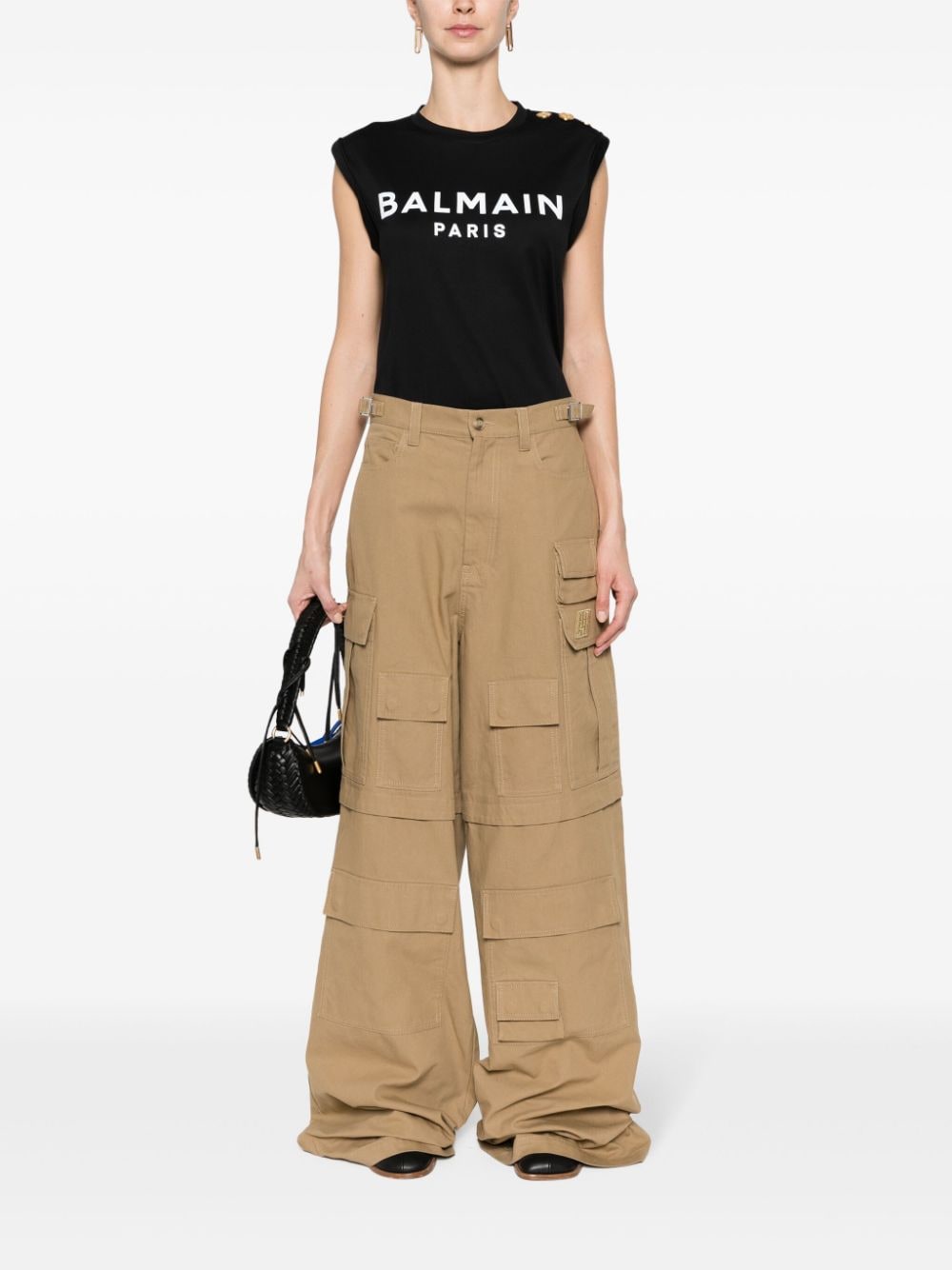 Balmain Top Black image 3