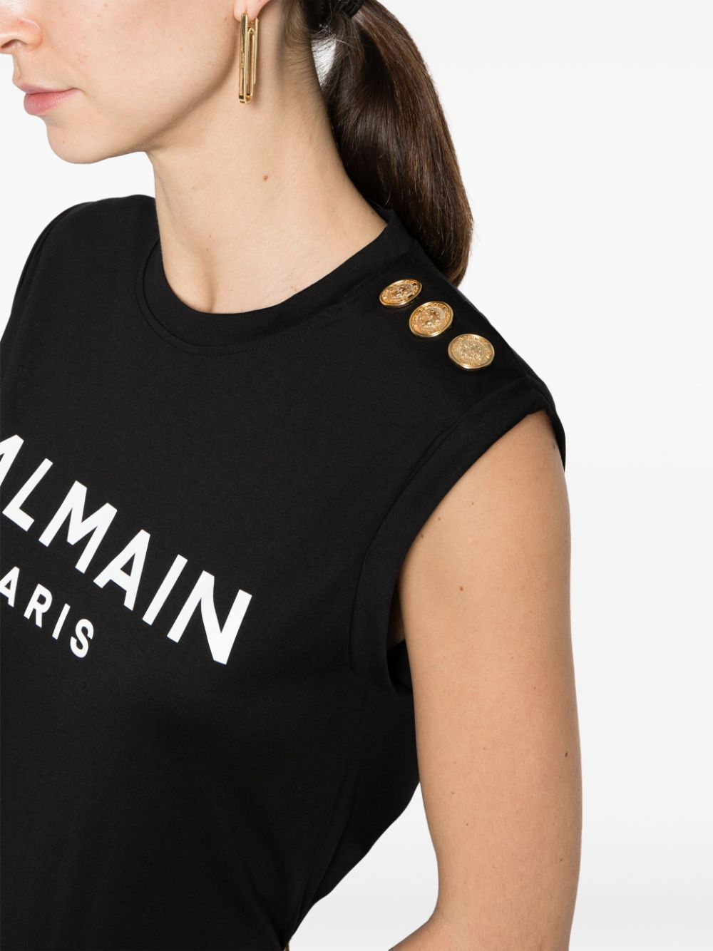 Balmain Top Black image 4