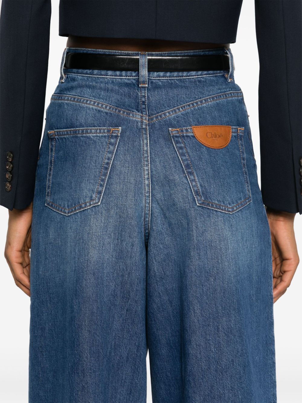 Chloè Jeans Blue image 4