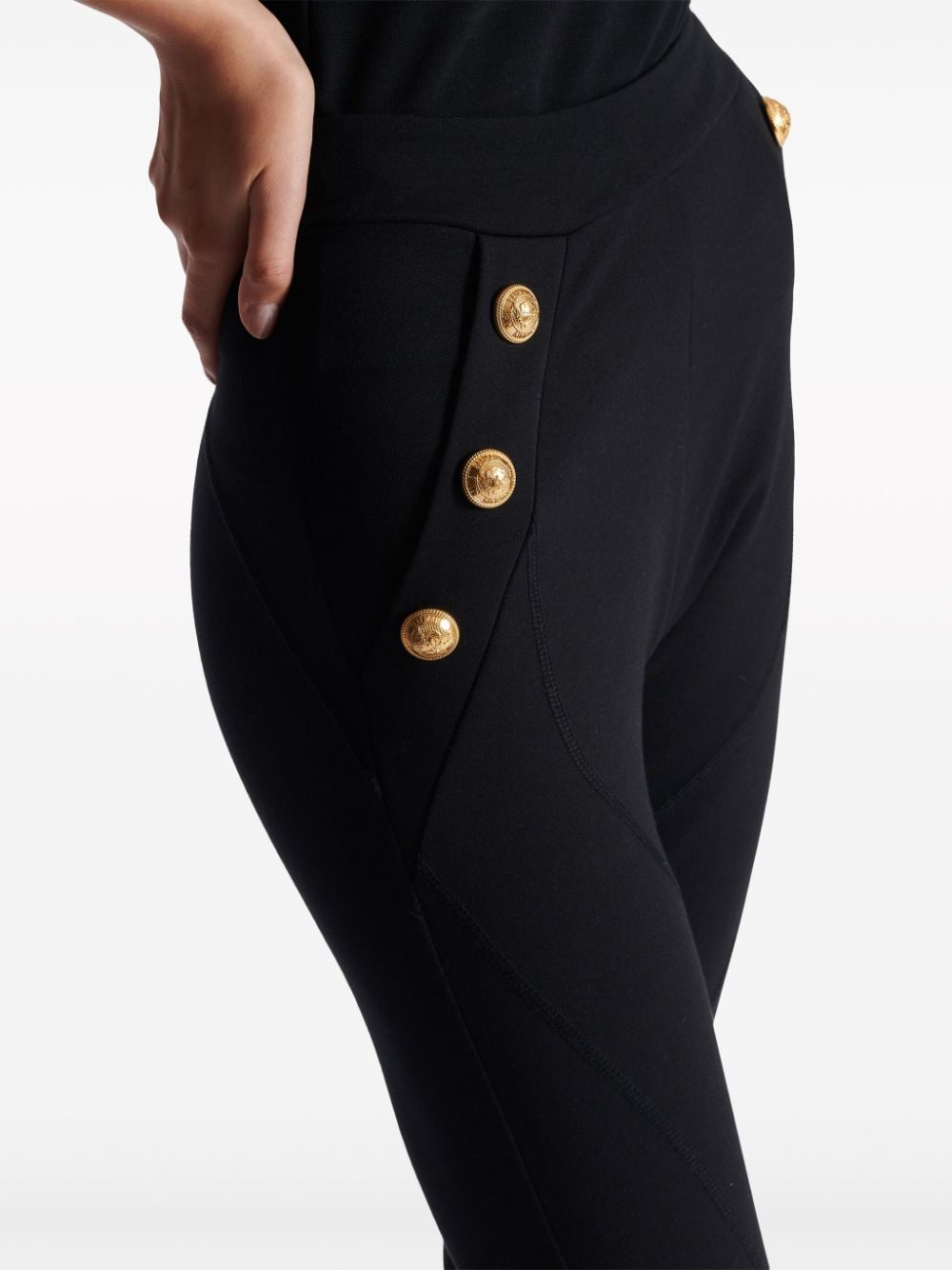 Balmain Trousers Black image 3