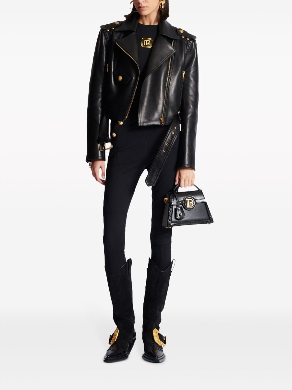 Balmain Trousers Black image 4