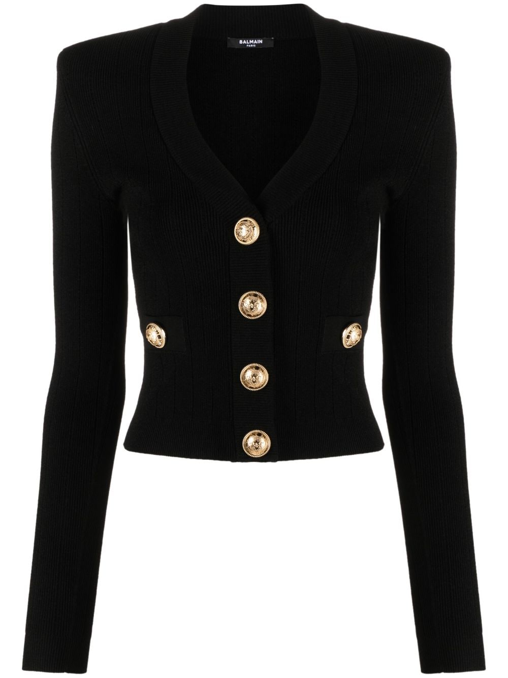 Balmain Sweaters Black image 0