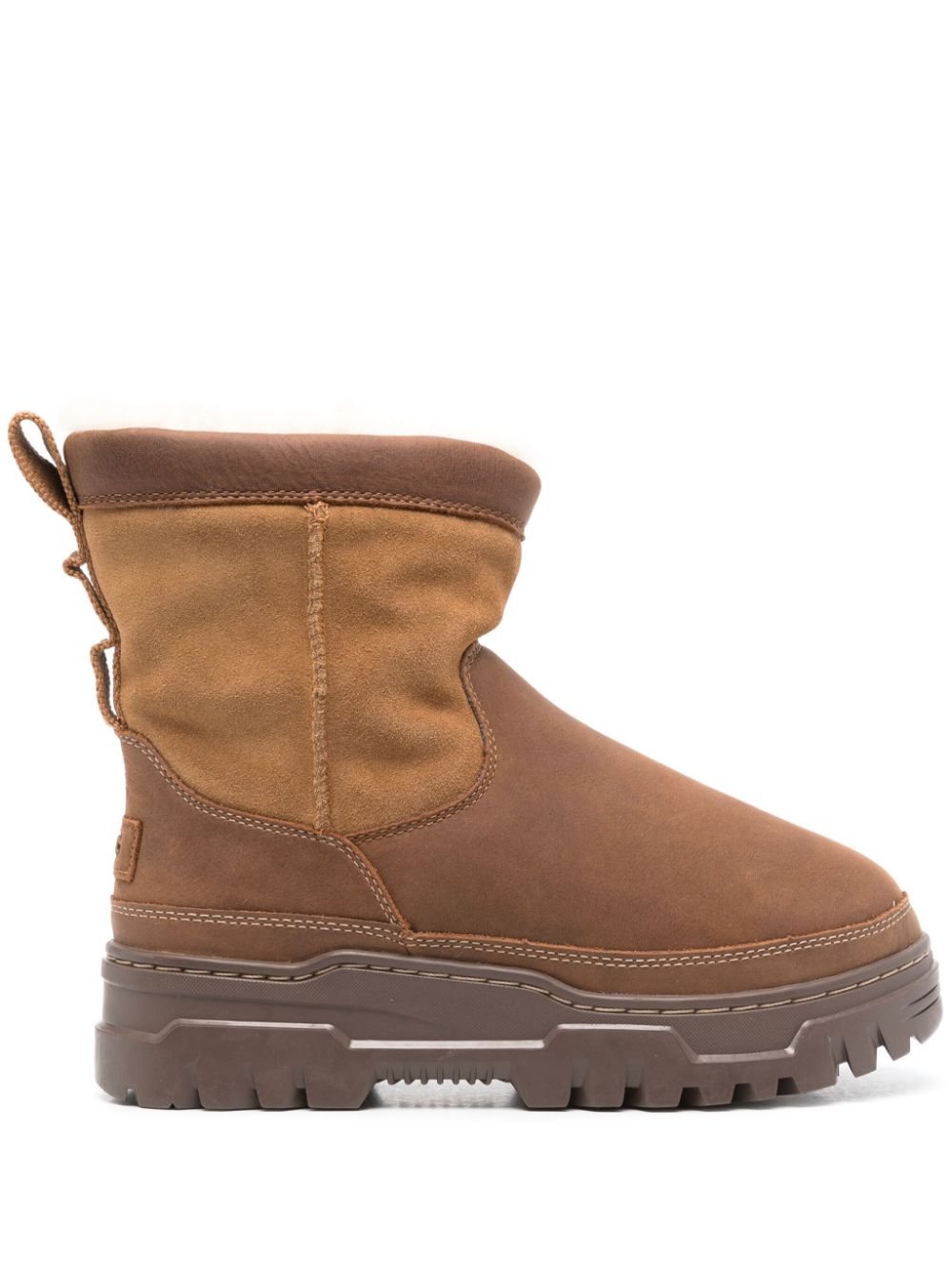 UGG Australia Women's Classic Short Chestnut Brown Suede Boots image 0