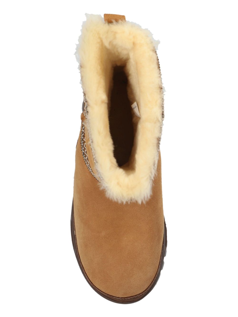 UGG Australia Women's Classic Mini Platform Boots - Beige image 1