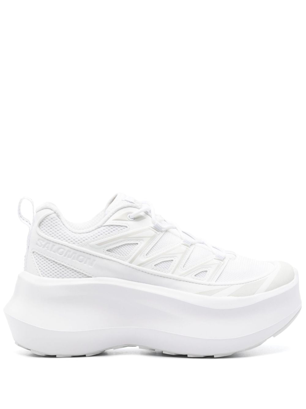 Comme des Garçons x Salomon White Sneakers image 0