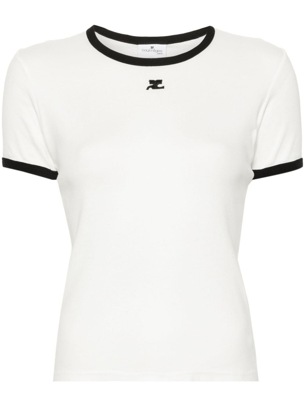 COURREGES PRE T-shirts and Polos White image 0