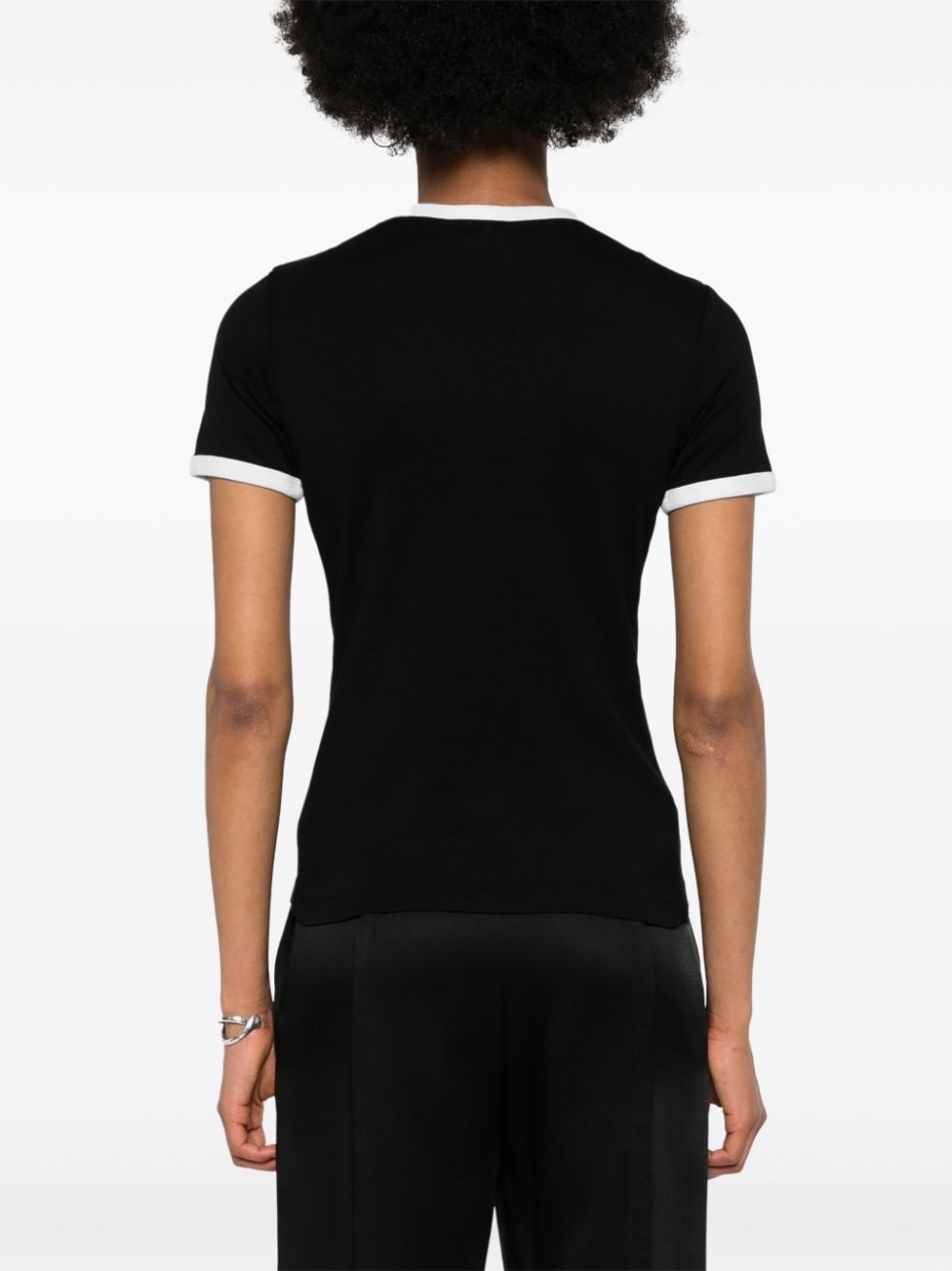 COURREGES PRE T-shirts and Polos Black image 2