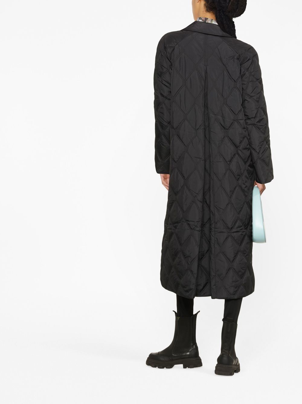 GANNI Coats Black image 4