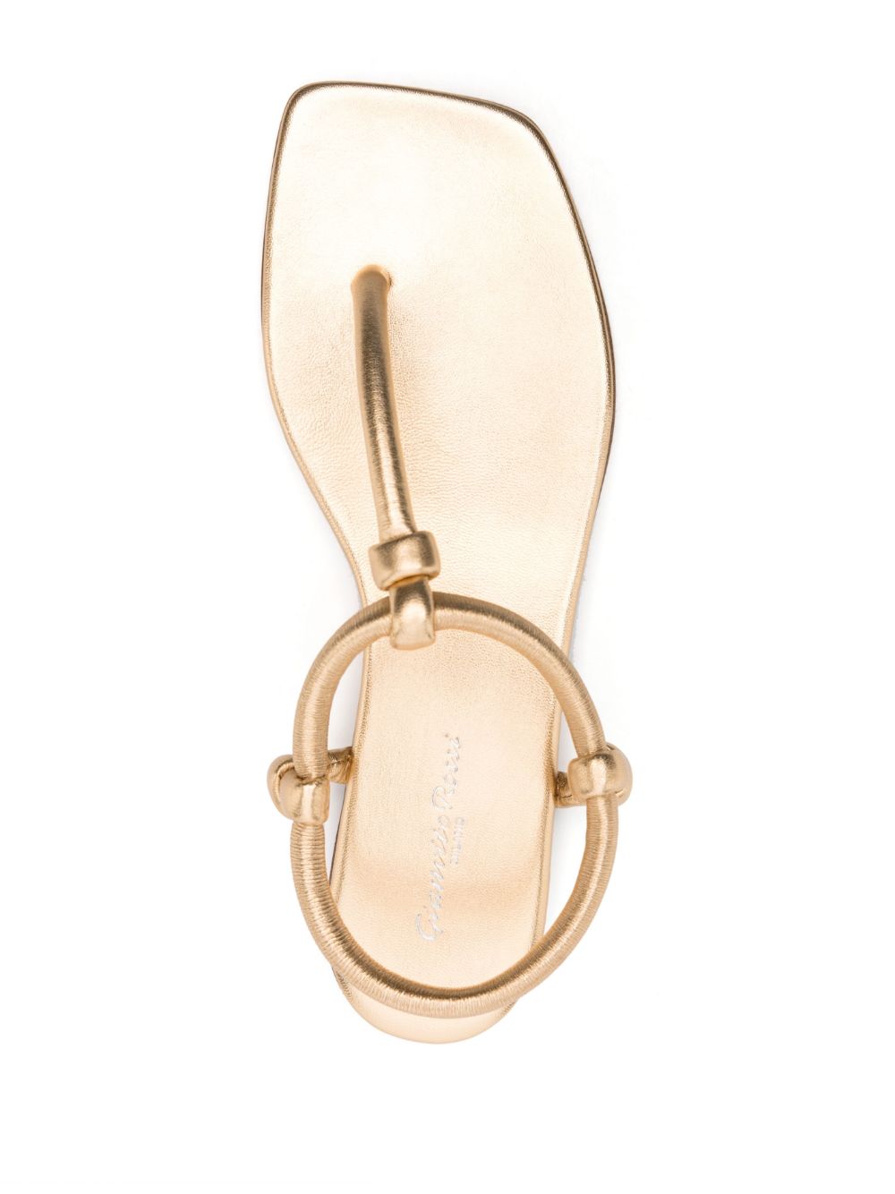 Gianvito Rossi Sandals Golden image 2