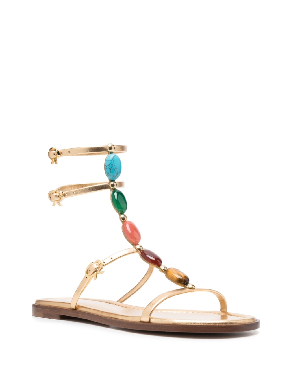 Gianvito Rossi Sandals Golden image 1