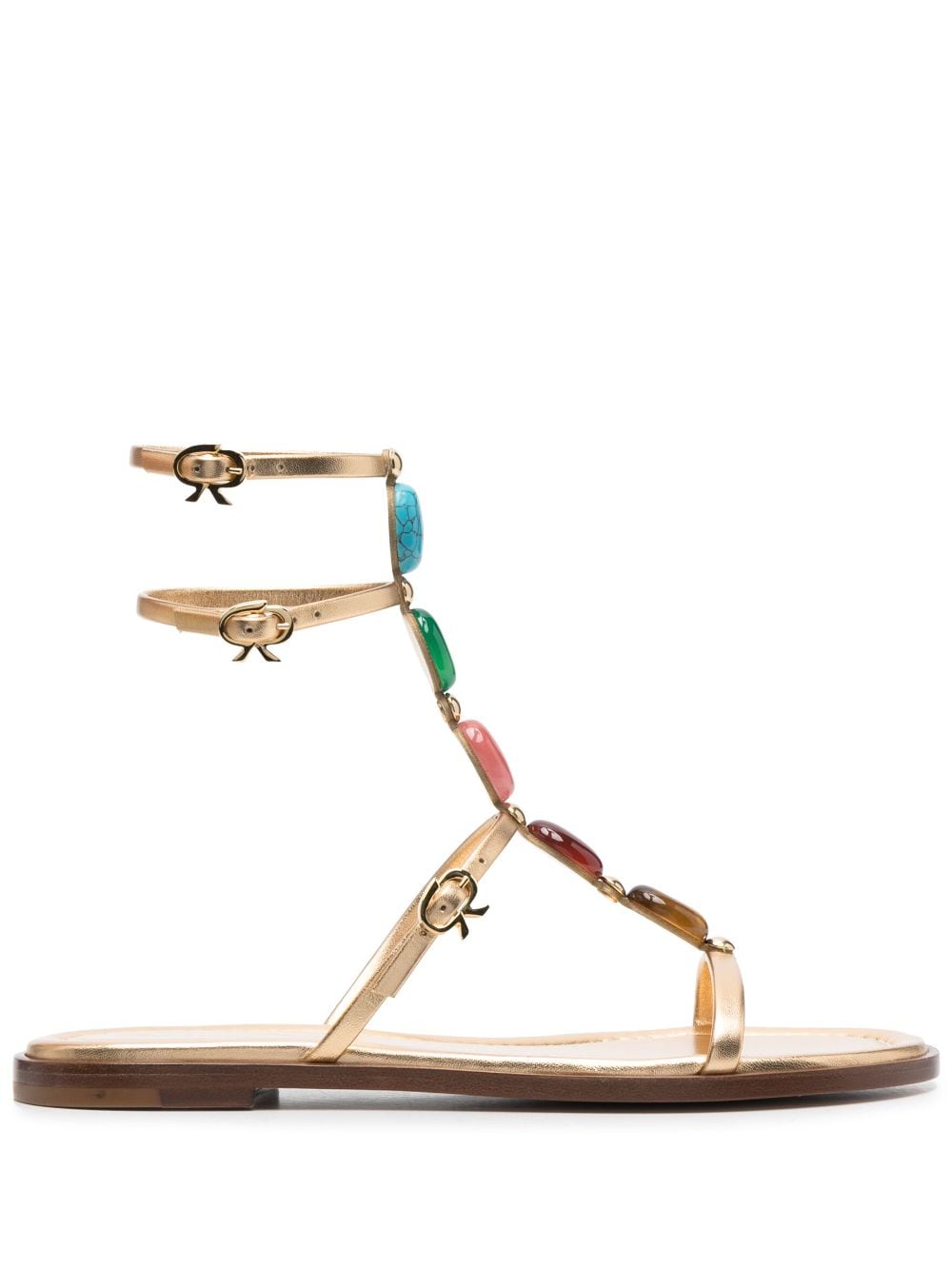 Gianvito Rossi Sandals Golden image 0