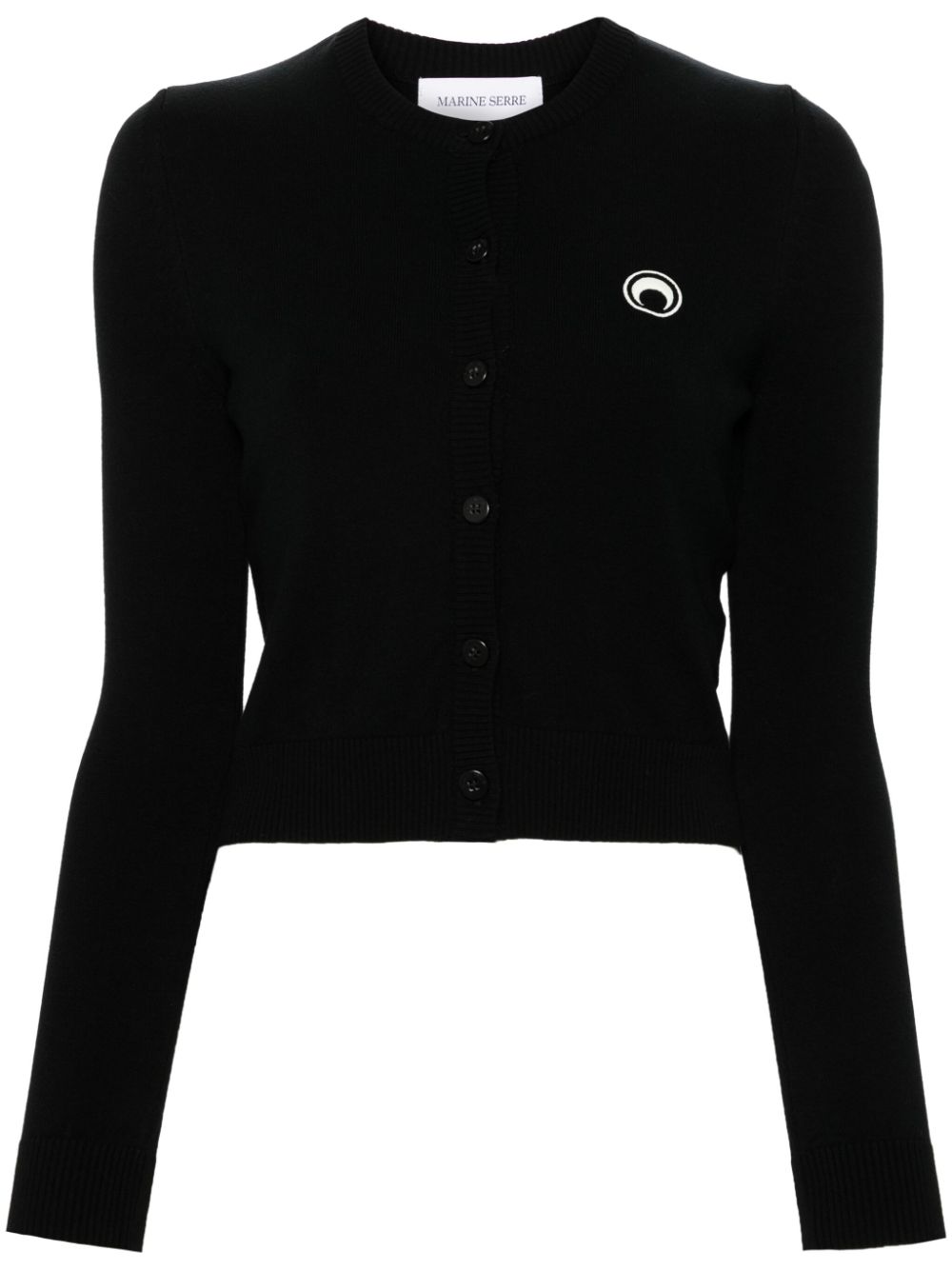 MARINE SERRE Sweaters Black image 0