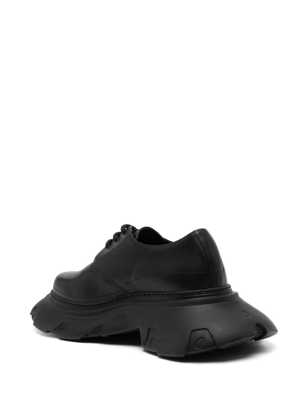 Comme des Garçons x Salomon Black Leather Sneakers image 2