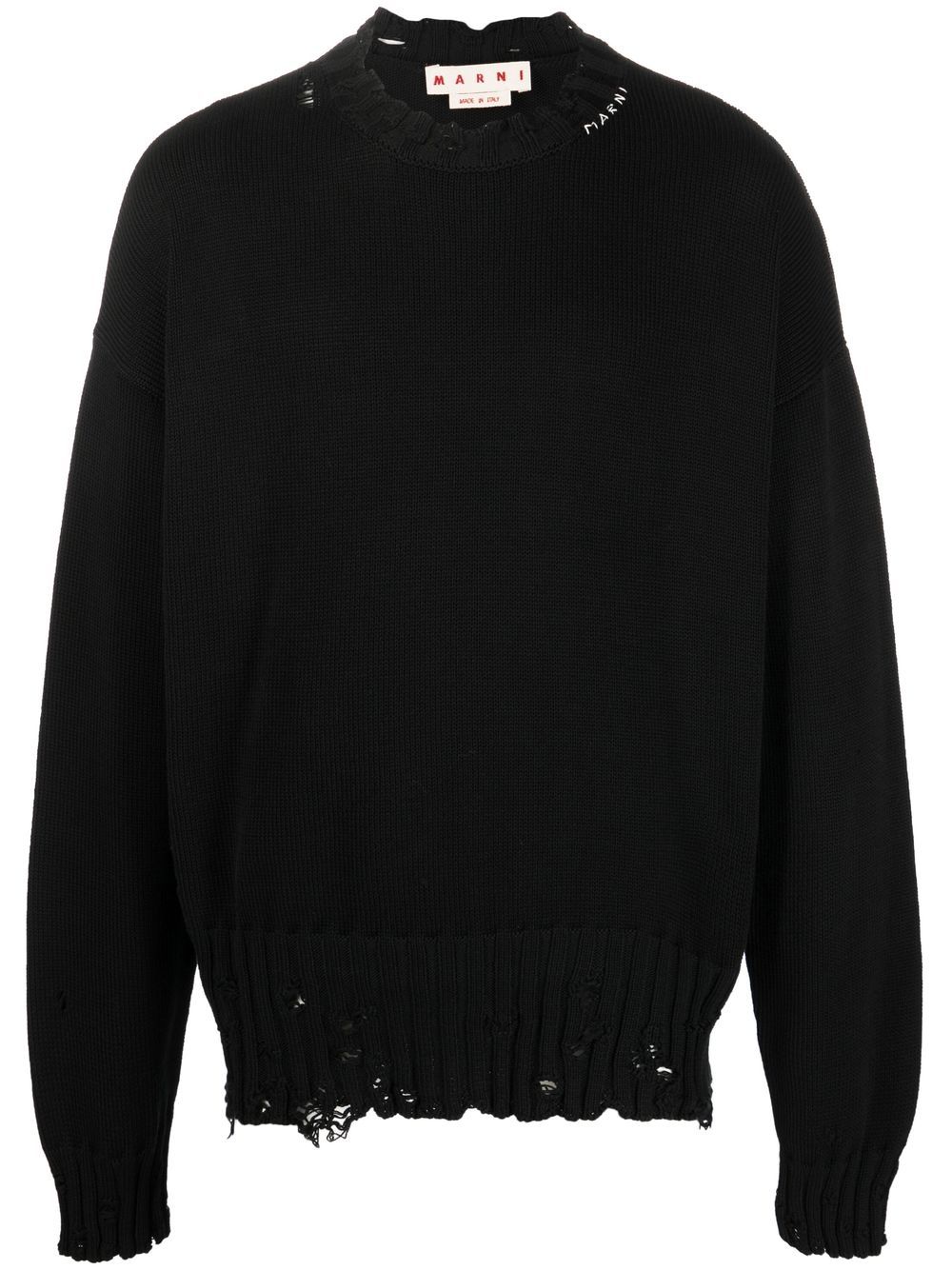 Marni Sweaters Black image 0