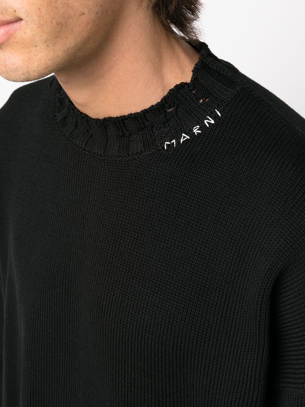 Marni Sweaters Black image 3