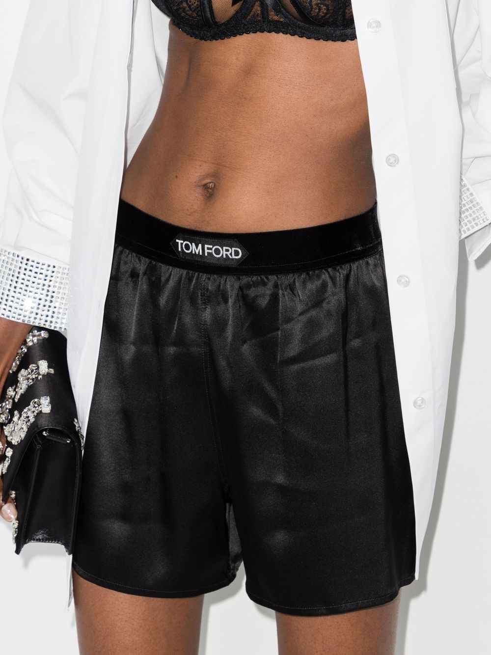 Tom Ford Shorts Black image 1