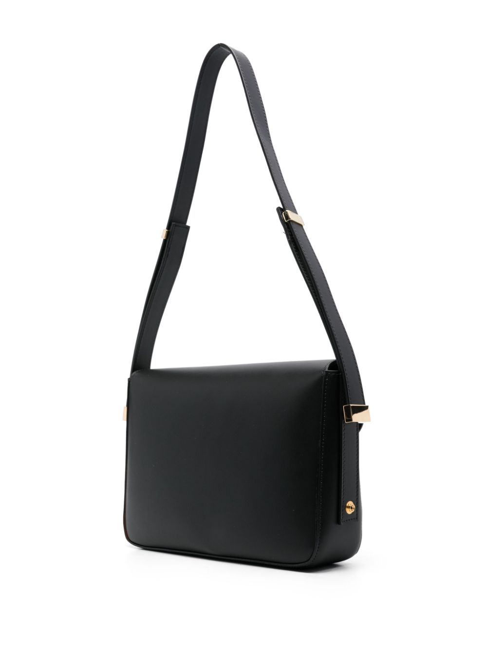 ATP Atelier Our Bags Foldover Top Handle Bag - Black image 3