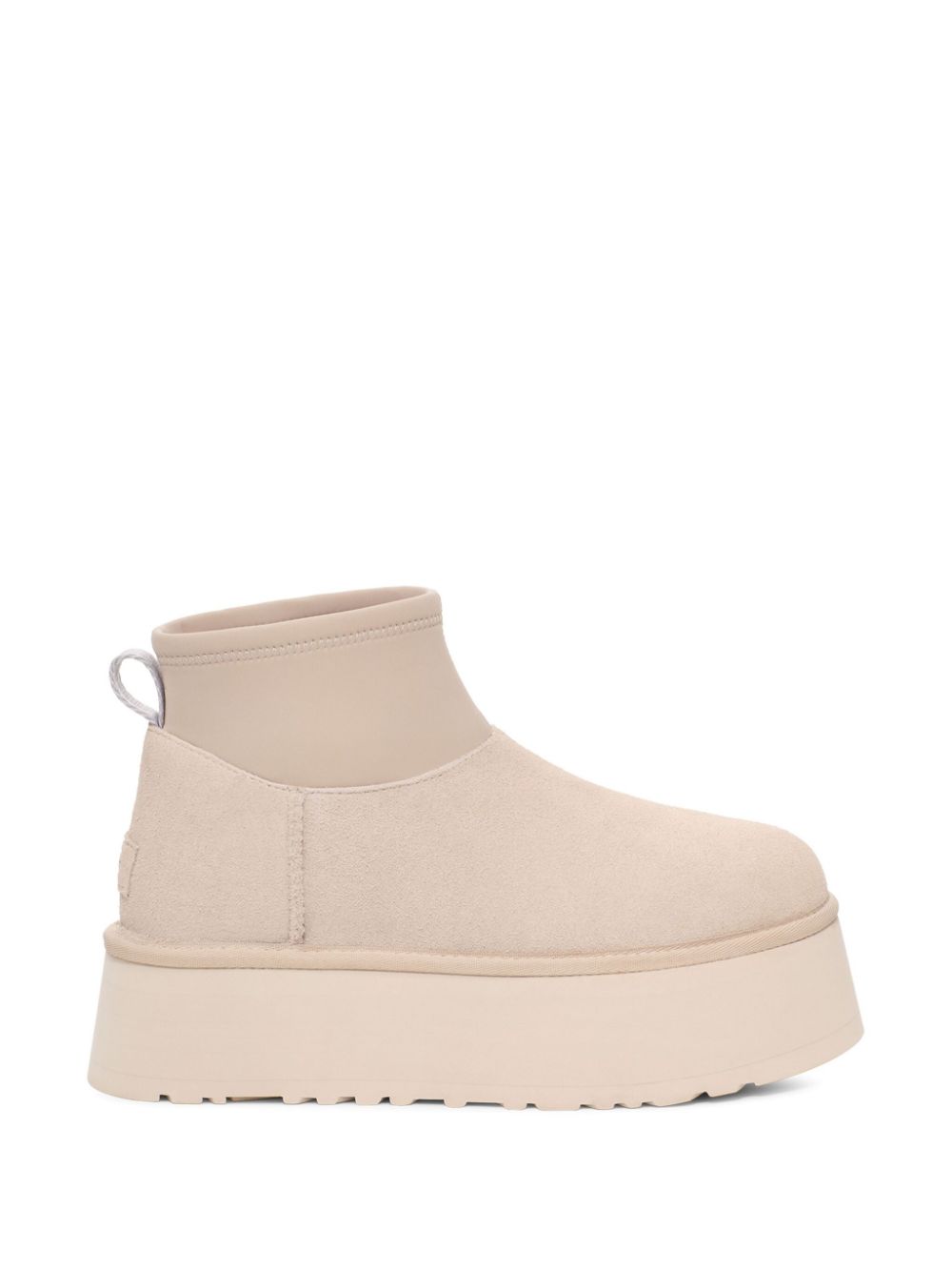 UGG Australia Classic Mini Platform Boots in White image 1