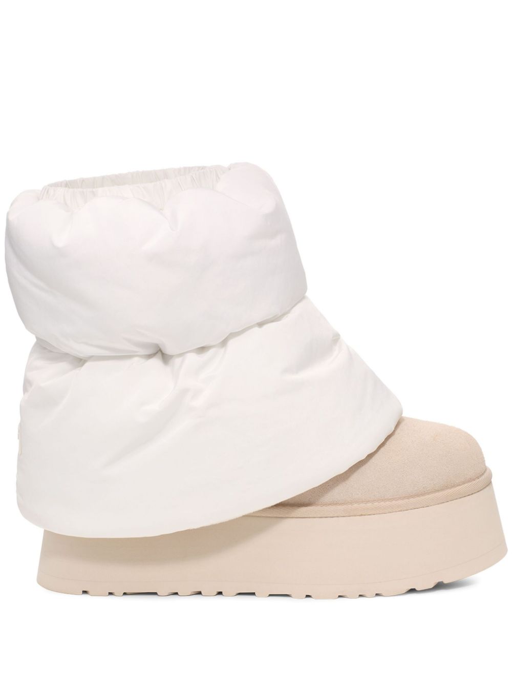 UGG Australia Classic Mini Platform Boots in White image 0