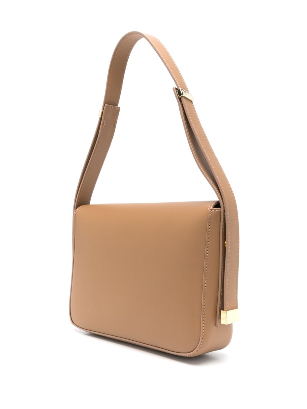 ATP Atelier Our Bags Foldover Top Handle Bag - Beige image 1