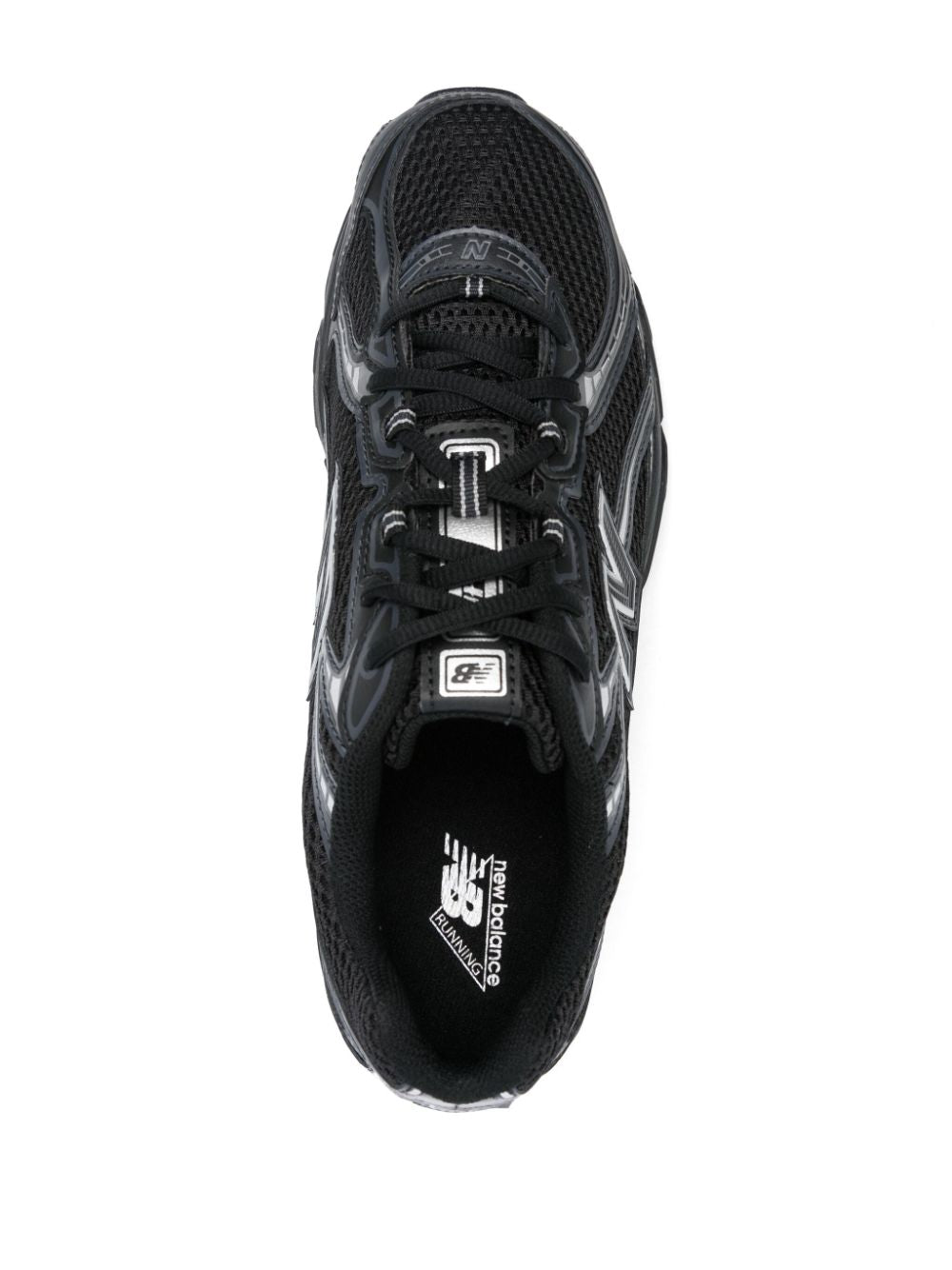 New Balance Black Mesh Sneakers for Men image 2