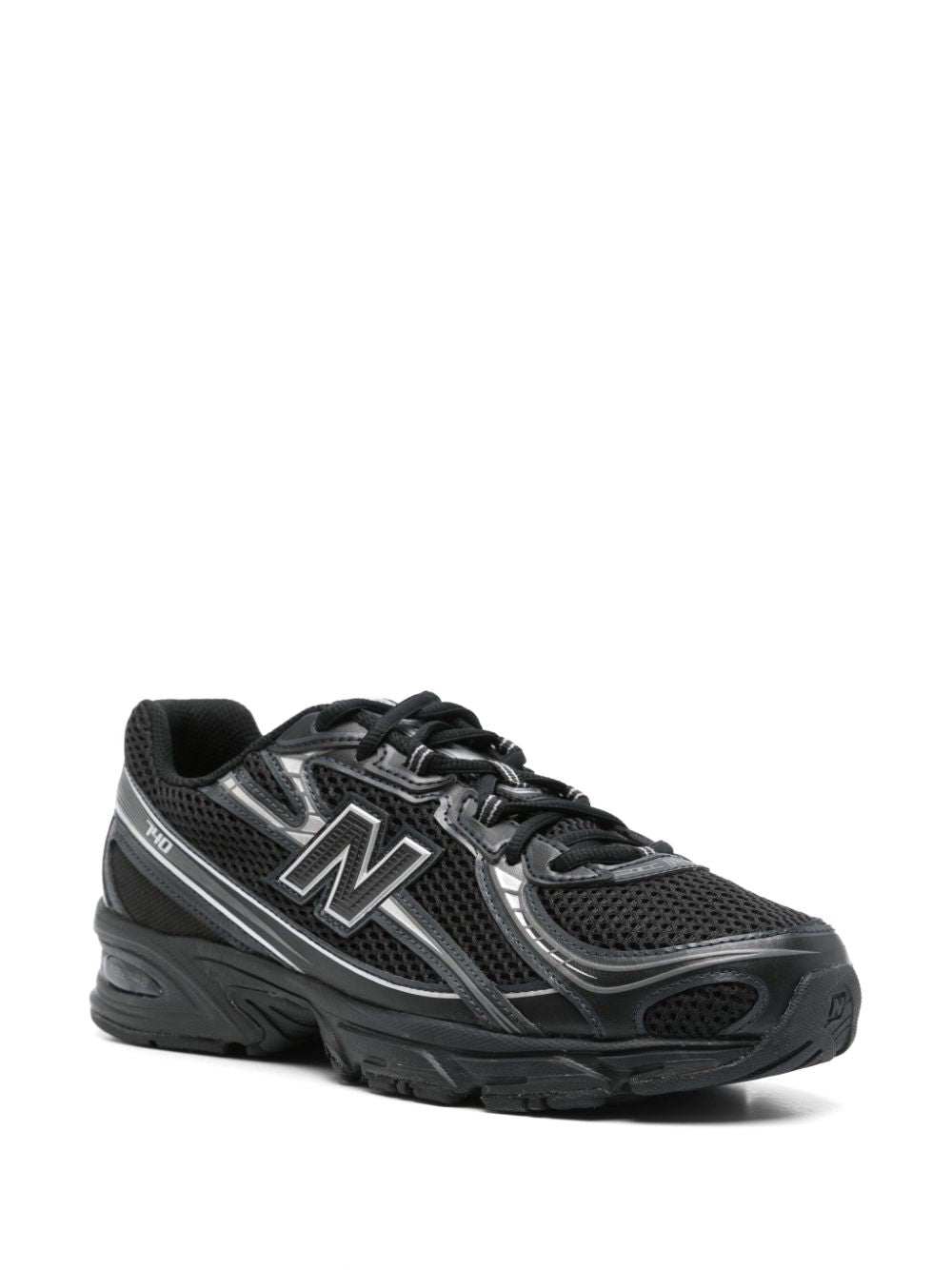 New Balance Black Mesh Sneakers for Men image 3