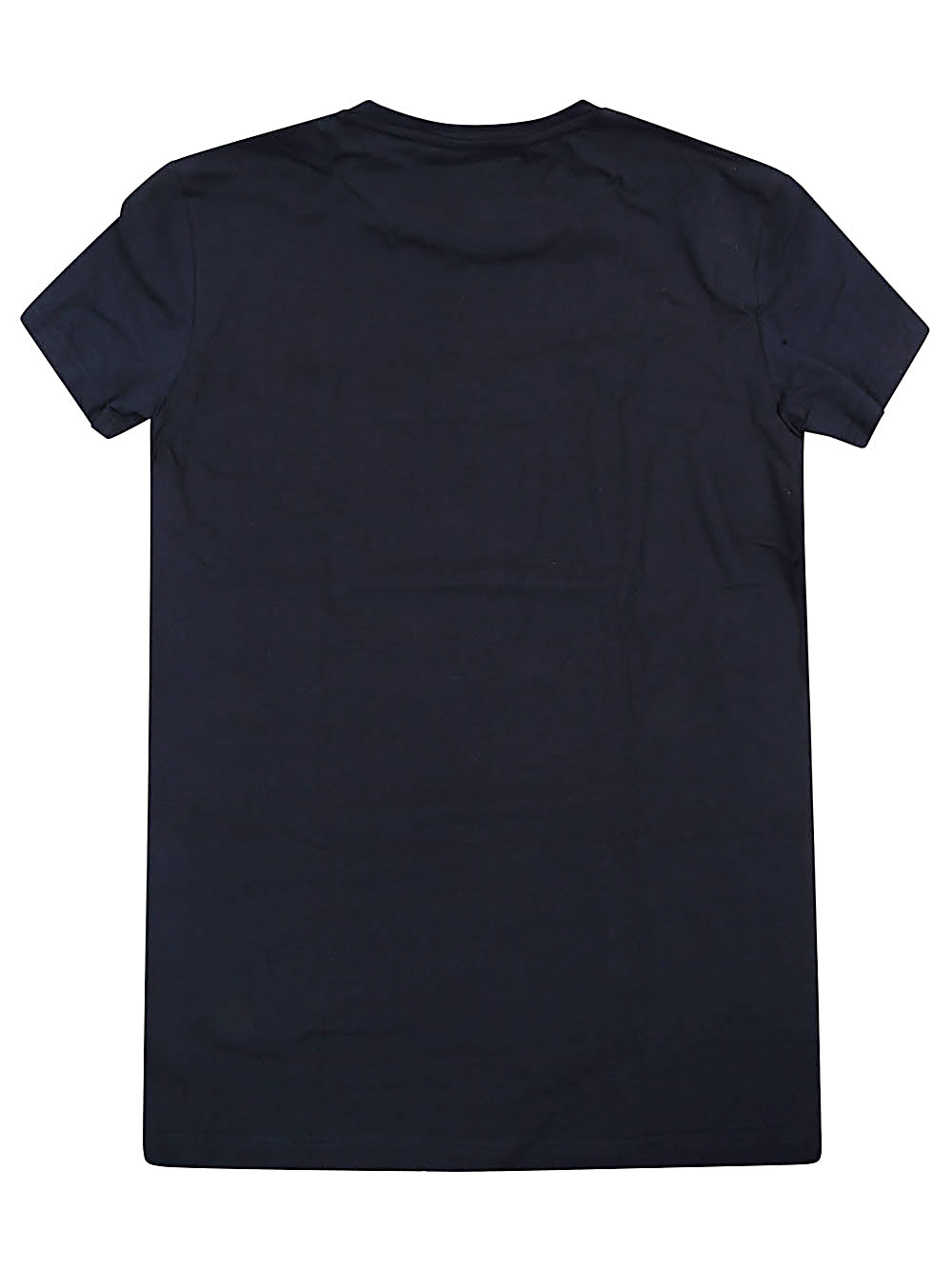 Emporio Armani Men's Blue Cotton T-Shirt image 1