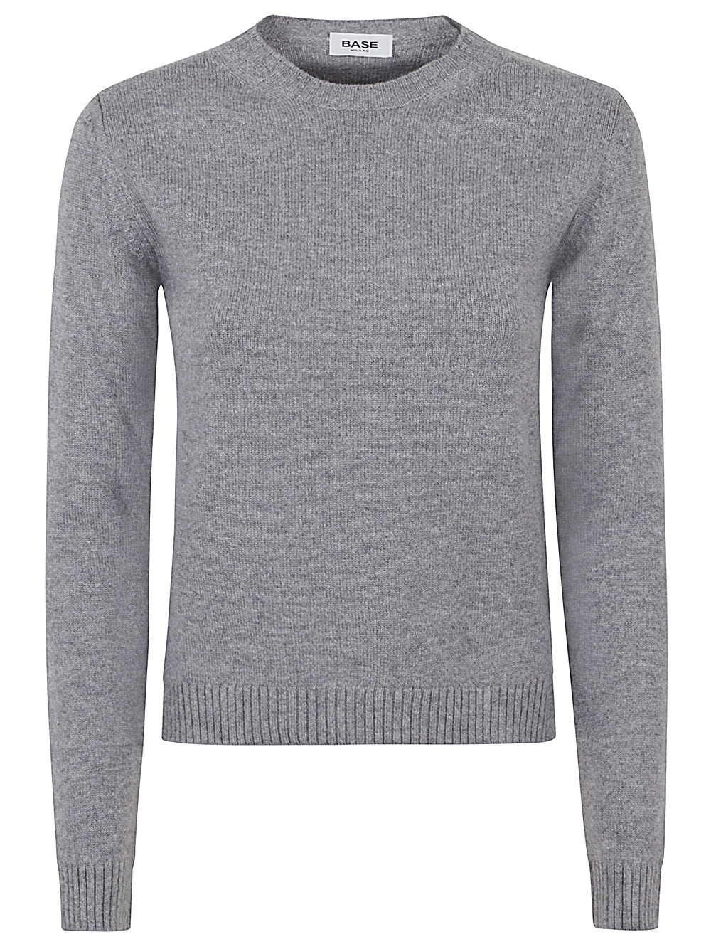 Grey Base Crew Neck Sweater image 0