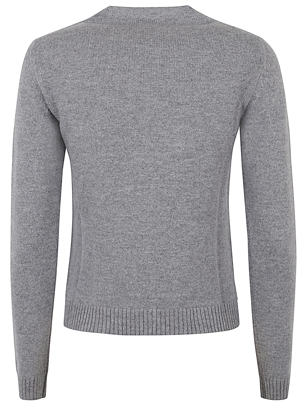 Grey Base Crew Neck Sweater image 1