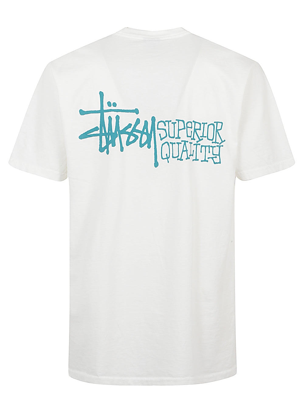 Stussy Men's White T-Shirt image 1