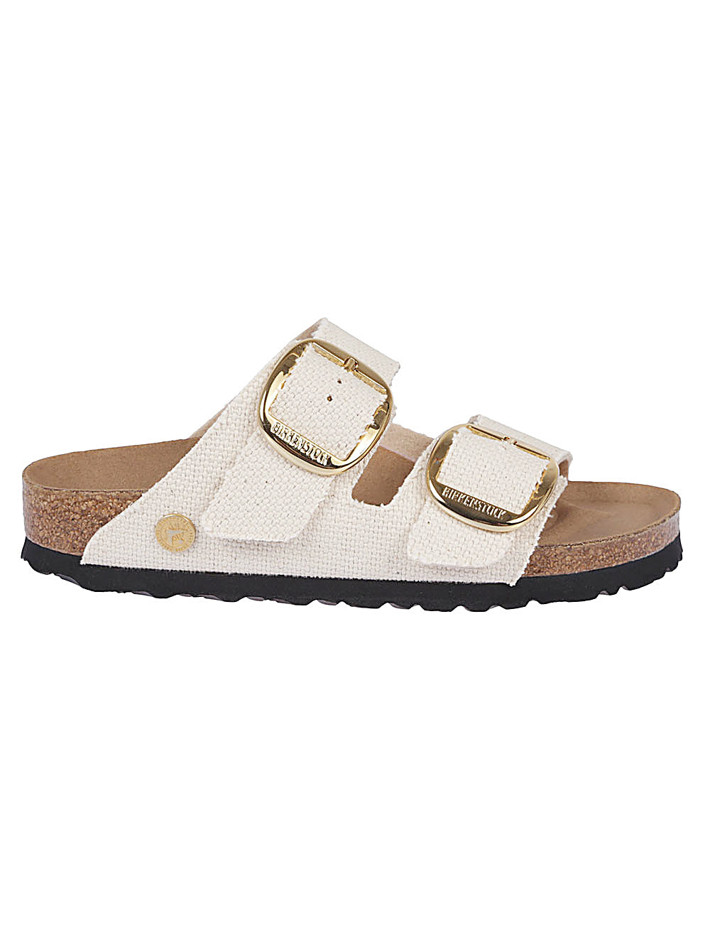 Birkenstock Woven Canvas Sandals - Grey image 0