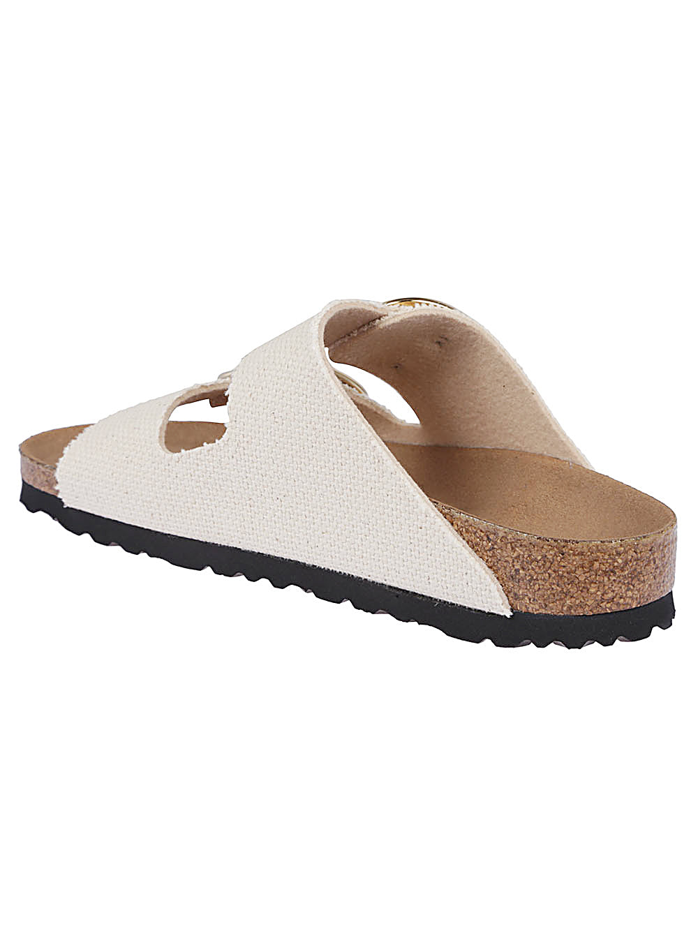 Birkenstock Woven Canvas Sandals - Grey image 2