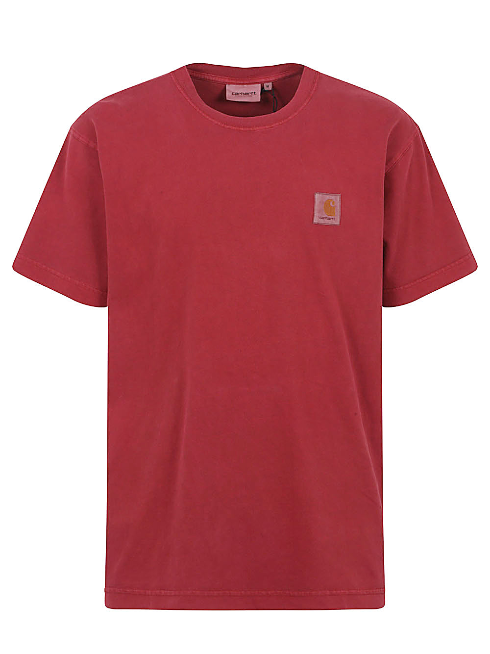 CARHARTT WIP Men's Red Crew Neck T-Shirt image 0