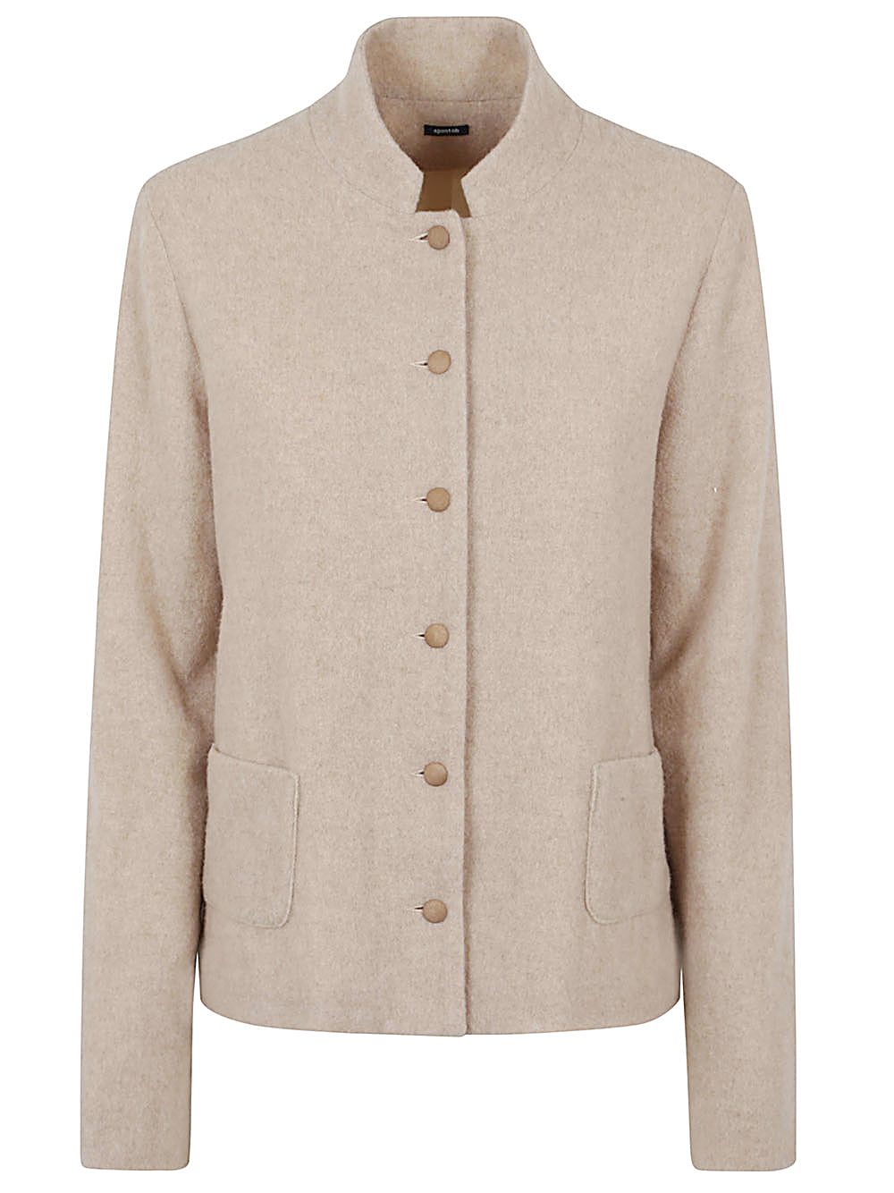 Apuntob Women's Beige Long-Sleeve Jacket image 0