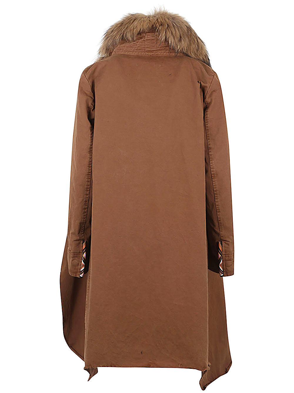 Bazar Deluxe Camel Parka Coat image 1