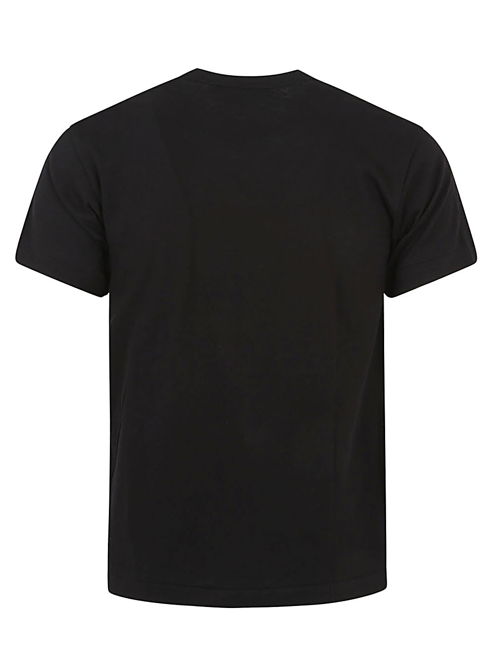 Comme des Garcons Black T-Shirt: Solid, Crew Neck, Short Sleeves image 1