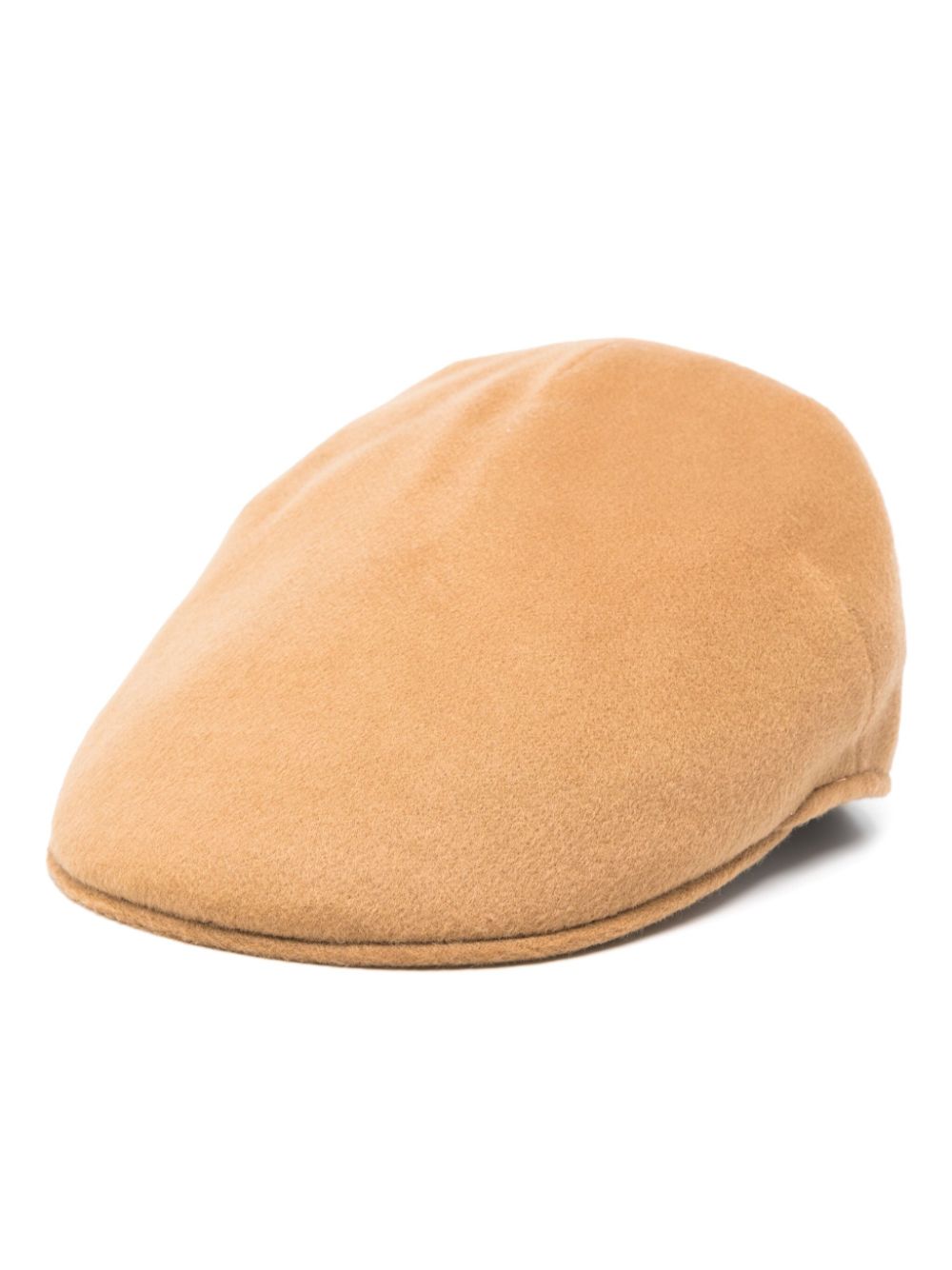 Borsalino Leather Hat - Brown image 0