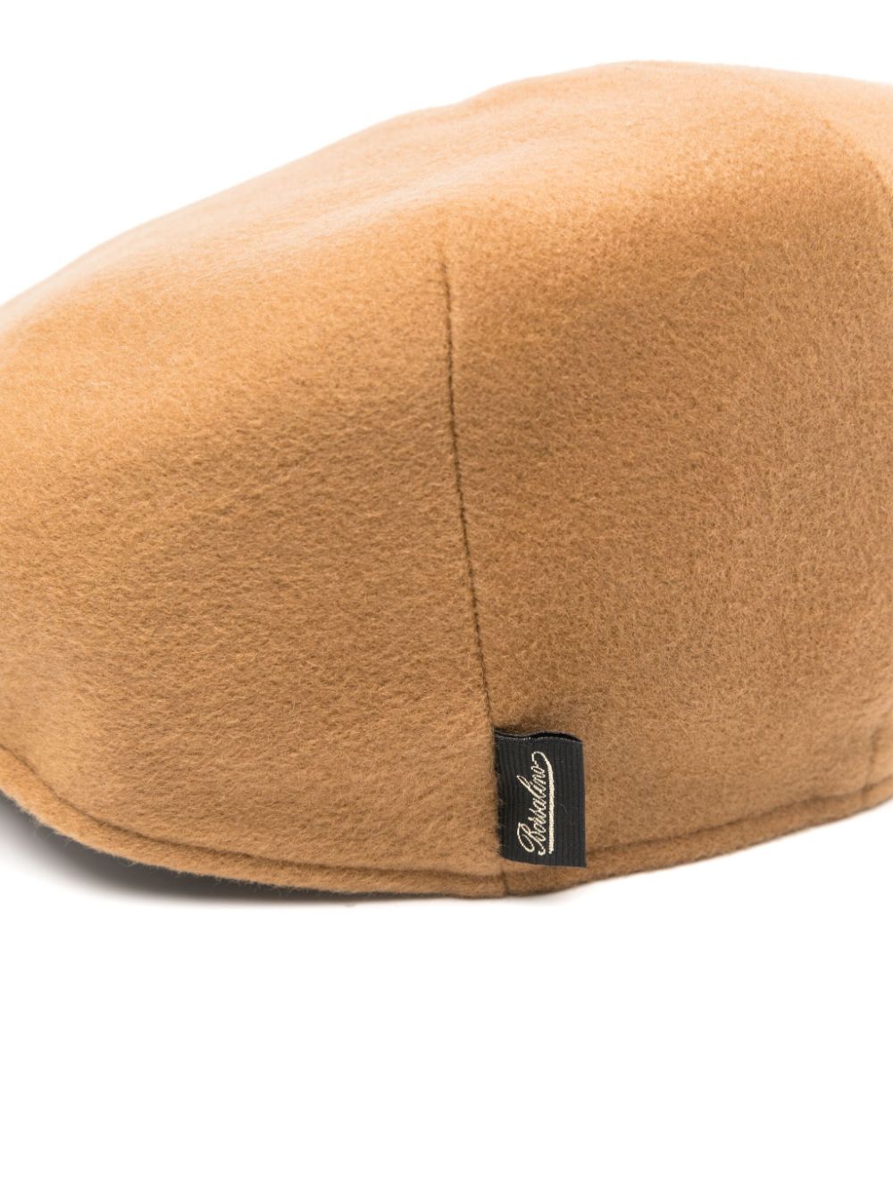 Borsalino Leather Hat - Brown image 1