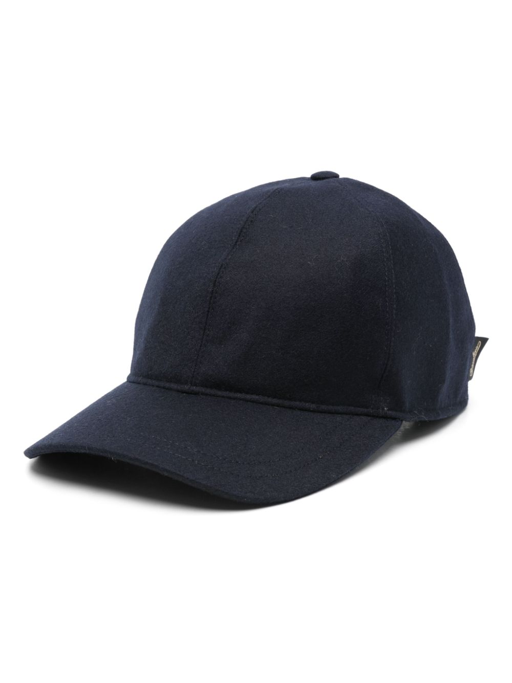 Borsalino Blue Hat: Classic Fedora with Rear Strap image 0