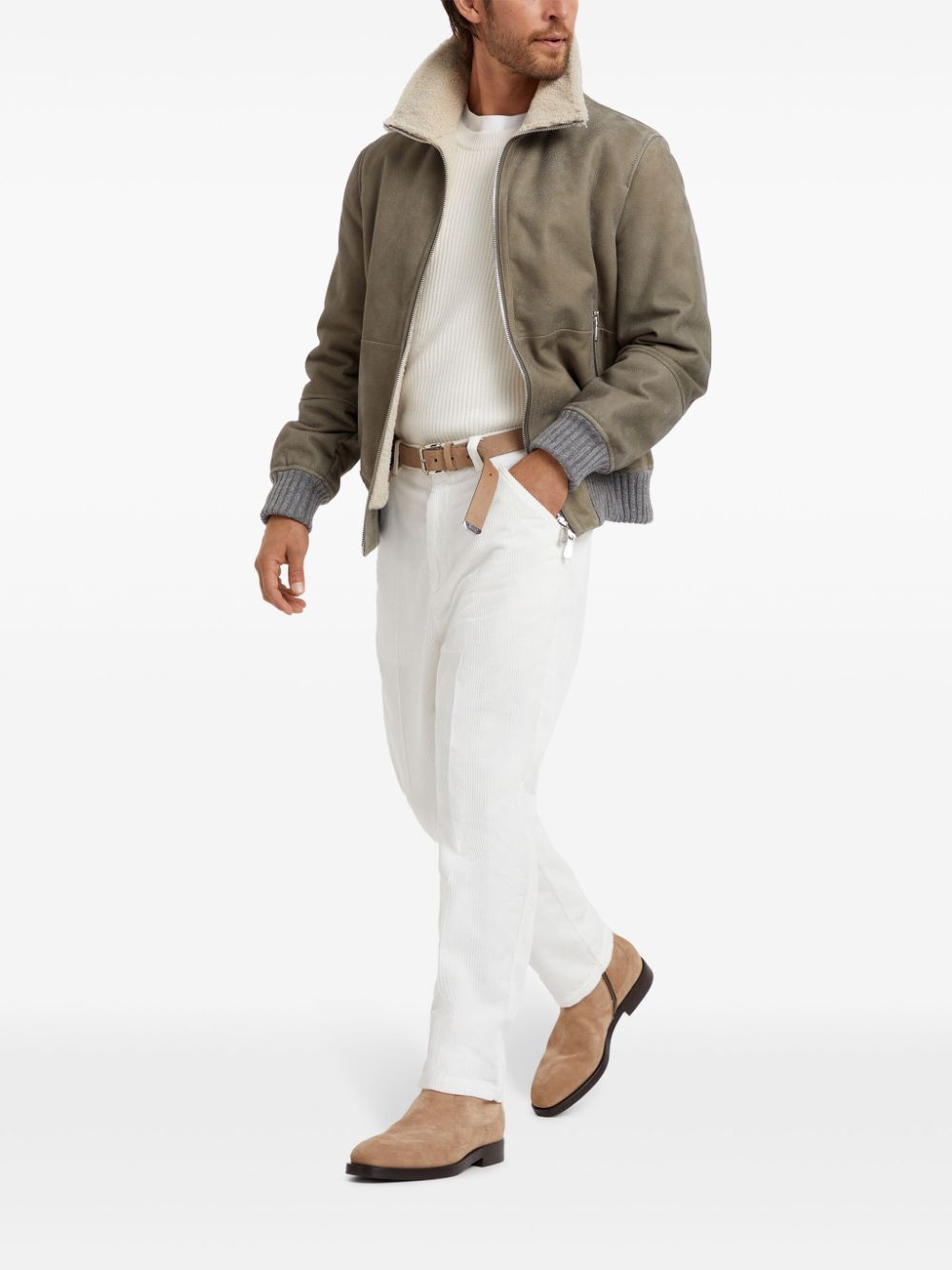 Brunello Cucinelli Jackets Beige image 2