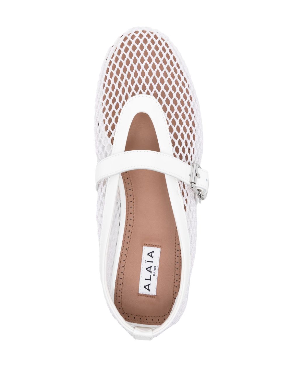 Alaia Flat shoes White image 2