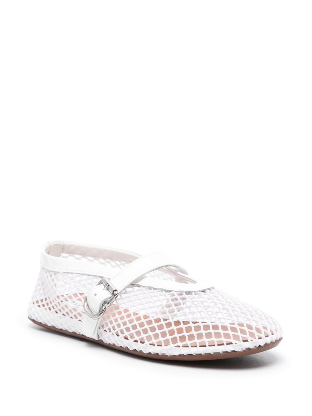 Alaia Flat shoes White image 3