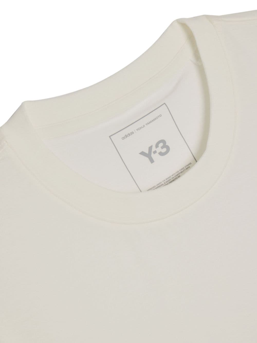 Y-3 T-shirts and Polos White image 3