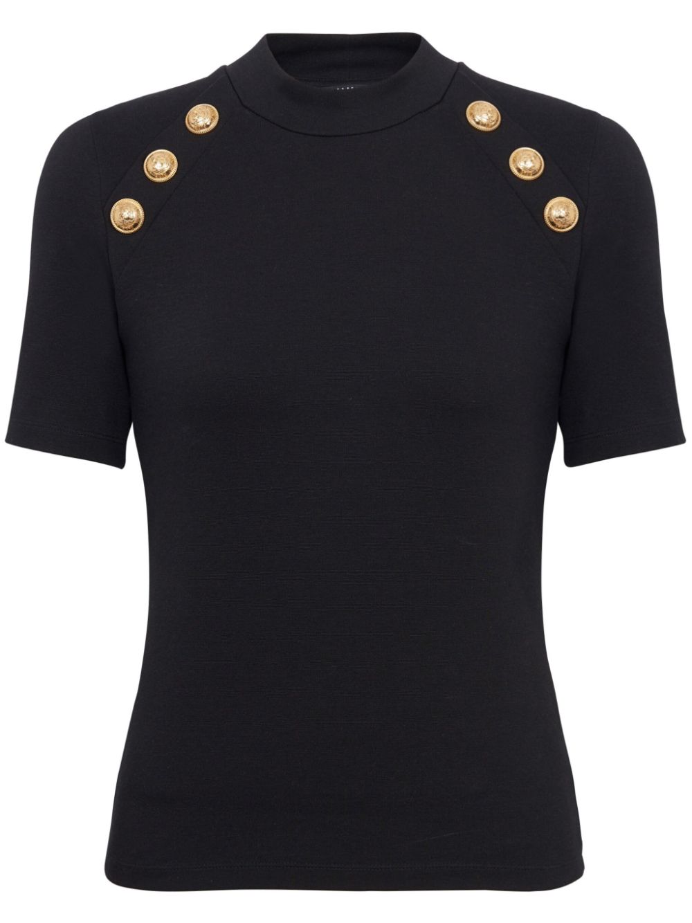 Balmain T-shirts and Polos Black image 0