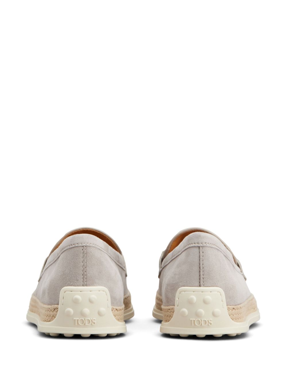 Tod's Flat shoes Light Grey image 2