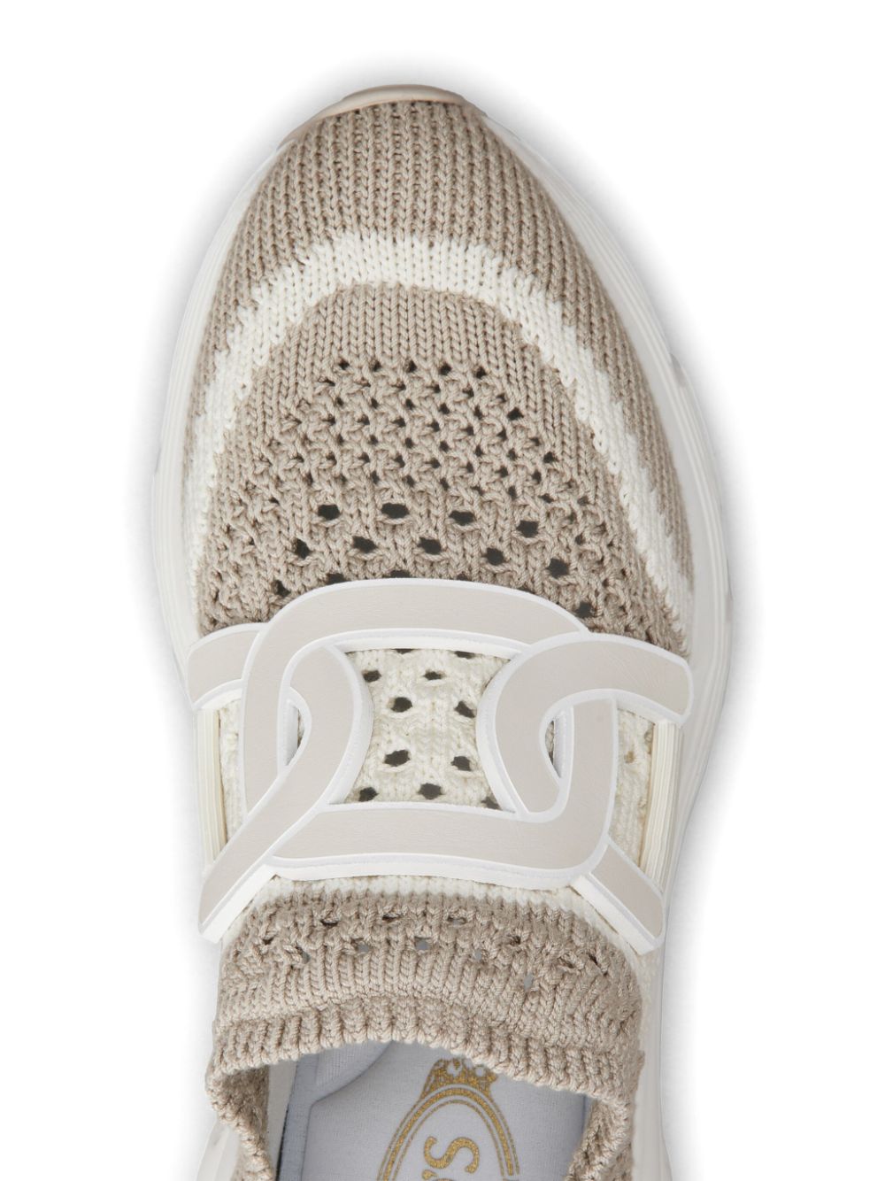 Tod's Sneakers Beige image 3