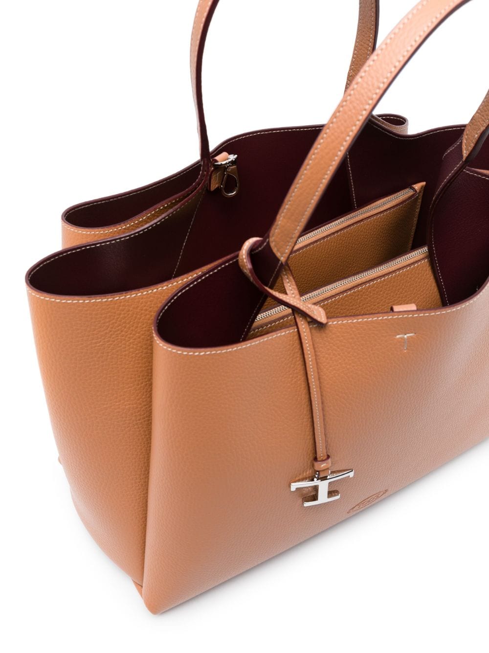 Tod's Bags.. Leather Brown image 3