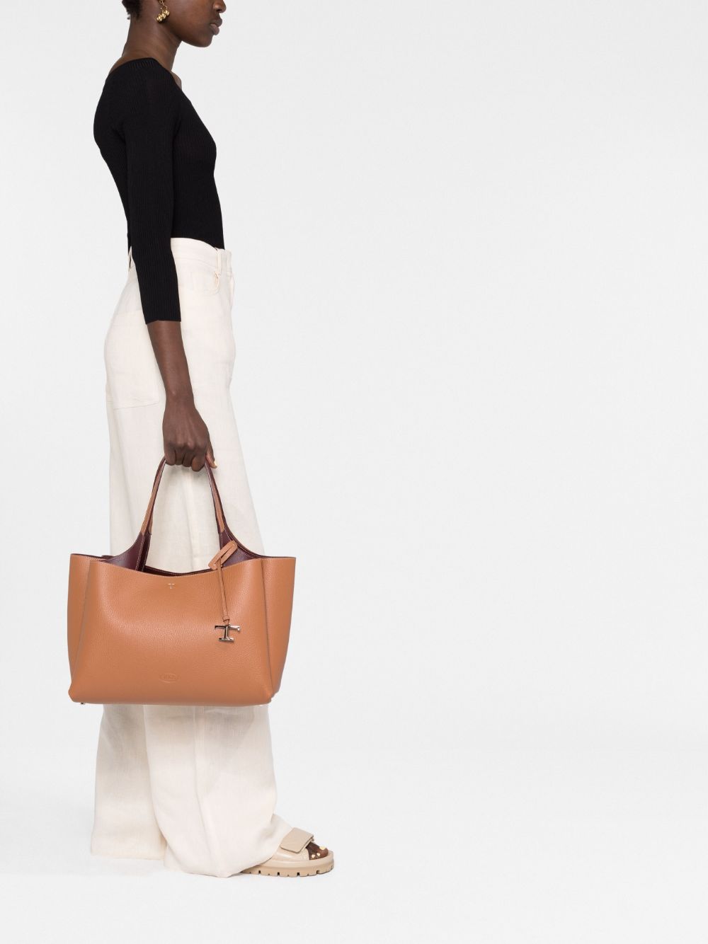 Tod's Bags.. Leather Brown image 4