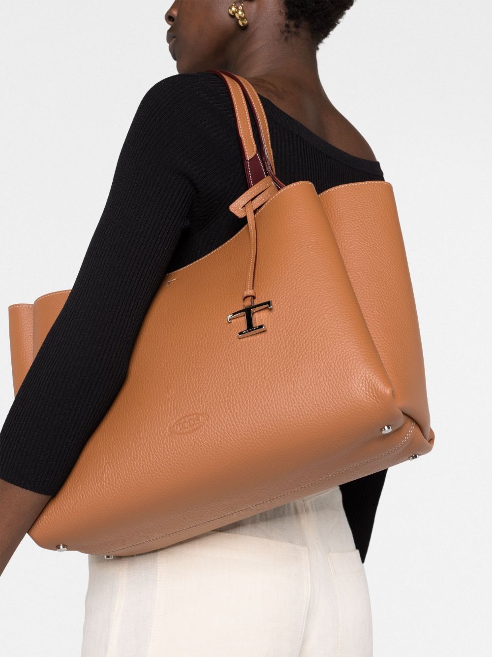 Tod's Bags.. Leather Brown image 5