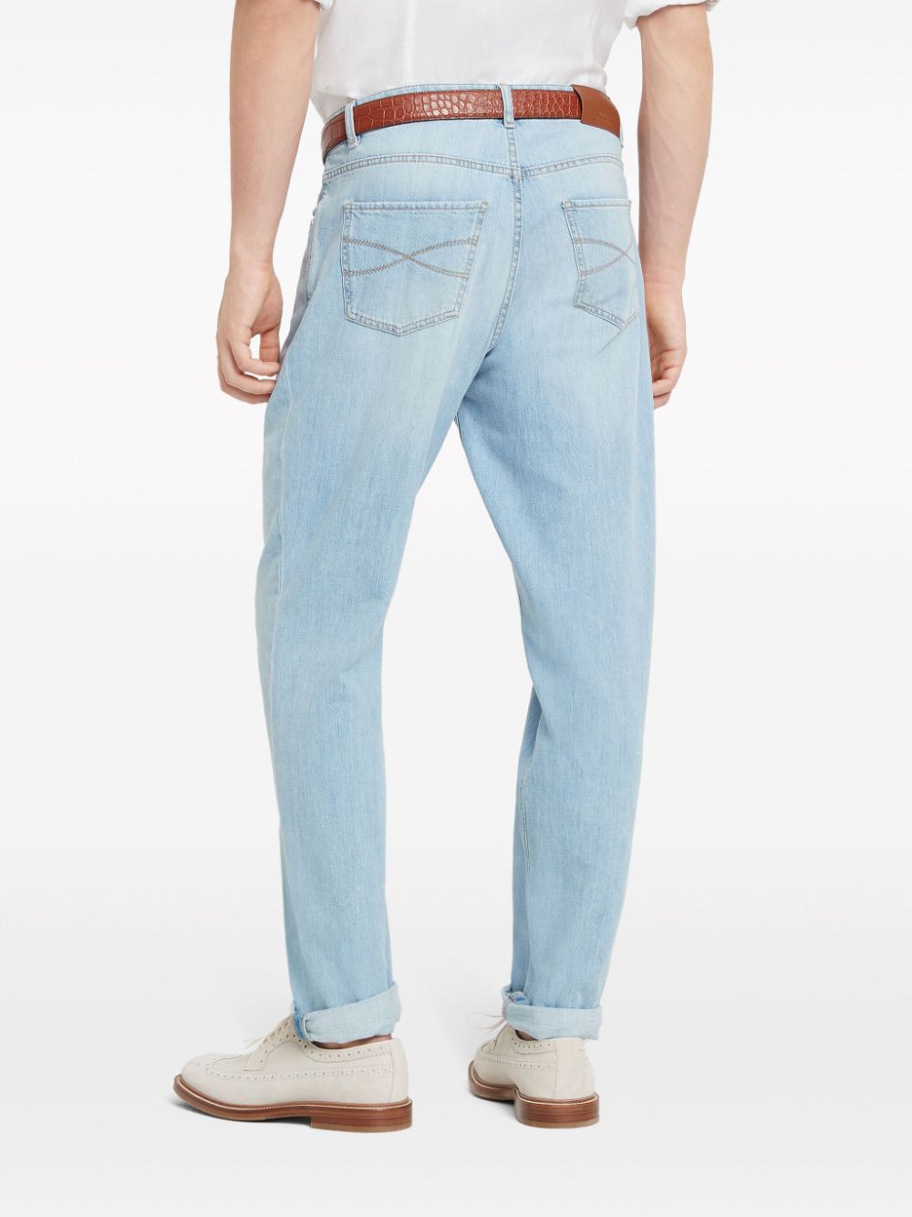 Brunello Cucinelli Jeans Clear Blue image 1